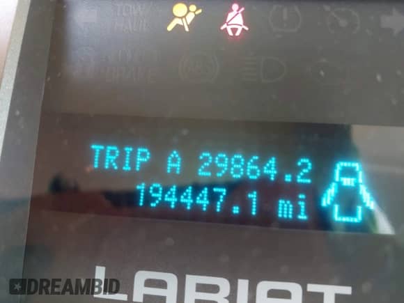 2010 Ford F-150 XL с VIN 1FTFW1EV7AFA95996, выставлен на аукционе IAAI как лот 43110683 с пробегом 194 447 миль миль и . История ставок и продаж доступна на DreamBid. Изображение 15.