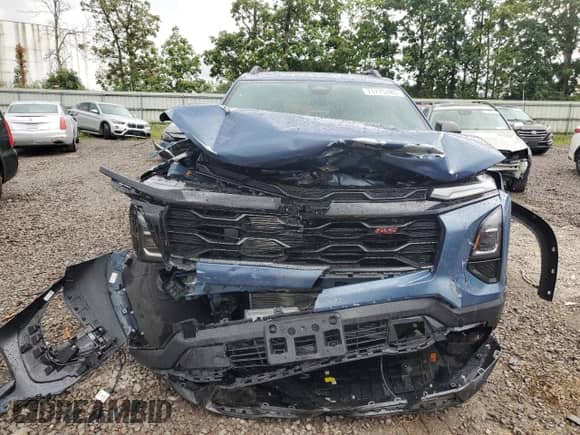 2025 Chevrolet Equinox AWD RS с VIN 3GNAXTEG6SL263548, выставлен на аукционе Copart как лот 71775785 с пробегом 9 173 миль миль и Списание • Salvage title. История ставок и продаж доступна на DreamBid. Изображение 5.