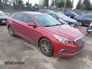 2016 Hyundai Sonata SE с VIN 5NPE24AF0GH406643, выставлен на аукционе IAAI как лот 42057929 с пробегом 152 587 миль миль и . История ставок и продаж доступна на DreamBid. Изображение 1.