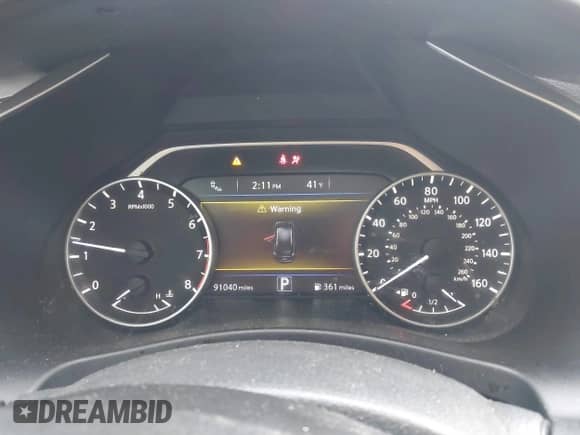 2016 Nissan Murano Platinum z VIN 5N1AZ2MG5GN125954, wystawiony jako IAAI lot #41559432 z przebiegiem 91 040 mil mil oraz . Historia ofert i sprzedaży dostępna na DreamBid. Obrazek 7.