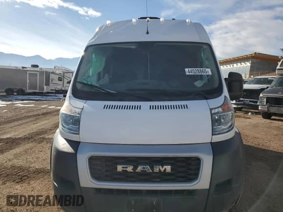 2019 Ram ProMaster Cargo z VIN 3C6TRVCG9KE521583, wystawiony jako Copart lot #44528865 z przebiegiem 70 041 mil mil oraz Szkoda całkowita • Salvage title. Historia ofert i sprzedaży dostępna na DreamBid. Obrazek 5.