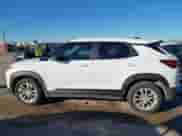 2024 Chevrolet TrailBlazer LS with VIN KL79MMS23RB132959, listed as a IAAI auction lot 41207961 with 18,698 mi miles and . Bid and sale history available at DreamBid. Image 14.