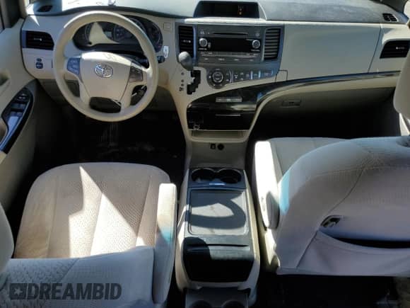 2013 Toyota Sienna LE AAS with VIN 5TDKK3DC4DS341588, listed as a Copart auction lot 85816685 with 106,494 mi miles and Clean title. Bid and sale history available at DreamBid. Image 8.