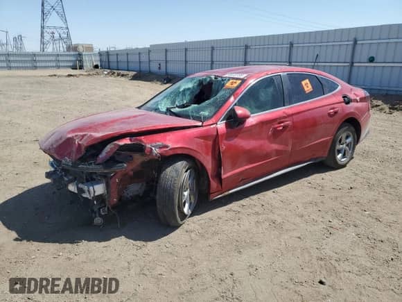 2020 Hyundai Sonata SE с VIN 5NPEG4JA0LH050453, выставлен на аукционе Copart как лот 59633735 с пробегом Не указан миль и Списание • Salvage title. История ставок и продаж доступна на DreamBid. Изображение 1.