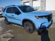 2023 Honda Pilot TrailSport with VIN 5FNYG1H69PB027593, listed as a Copart auction lot 48914455 with 16,566 mi miles and Salvage title. Bid and sale history available at DreamBid. Image 4.