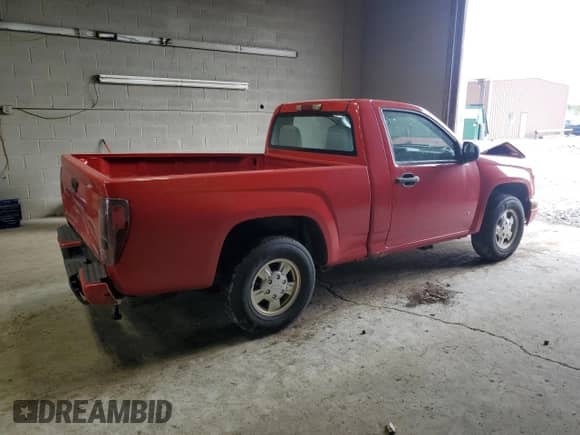 2006 Chevrolet Colorado 1LT z VIN 1GCCS148968330937, wystawiony jako Copart lot #81121195 z przebiegiem 115 895 mil mil oraz Szkoda całkowita • Salvage title. Historia ofert i sprzedaży dostępna na DreamBid. Obrazek 3.