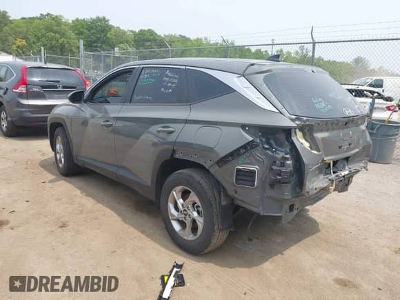 2024 Hyundai Tucson SE с VIN 5NMJACDE9RH392272, выставлен на аукционе IAAI как лот 42038490 с пробегом 14 594 миль миль и . История ставок и продаж доступна на DreamBid. Изображение 3.