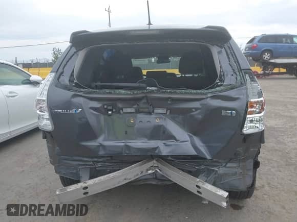 2013 Toyota Prius Two with VIN JTDZN3EU6D3270862, listed as a IAAI auction lot 43304244 with 81,327 mi miles and . Bid and sale history available at DreamBid. Image 6.