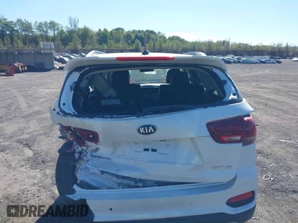 2020 Kia Sorento EX with VIN 5XYPHDA53LG658872, listed as a IAAI auction lot 43371761 with 62,388 mi miles and . Bid and sale history available at DreamBid. Image 16.