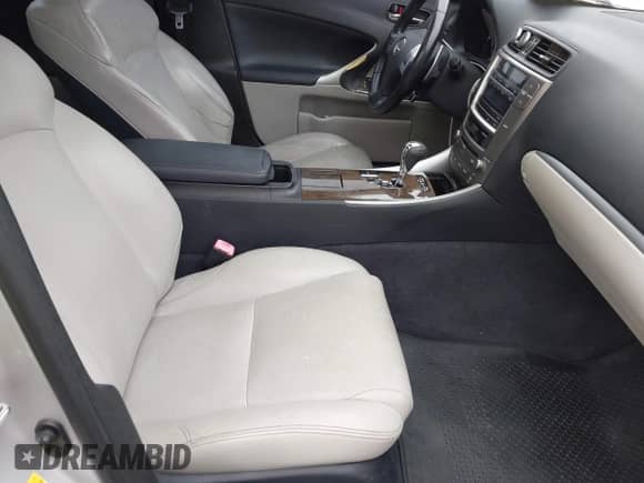 2011 Lexus IS 250 z VIN JTHBF5C21B5148812, wystawiony jako IAAI lot #42231312 z przebiegiem 188 679 mil mil oraz . Historia ofert i sprzedaży dostępna na DreamBid. Obrazek 5.