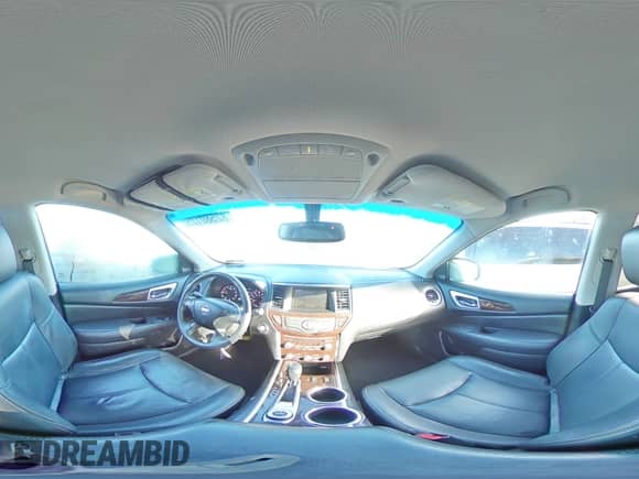 2013 Nissan Pathfinder SL with VIN 5N1AR2MM7DC638930, listed as a Copart auction lot 82580125 with 104,825 mi miles and Salvage title. Bid and sale history available at DreamBid. Image 15.