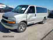2006 Chevrolet Express Passenger с VIN 1GAHG35U961270030, выставлен на аукционе IAAI как лот 41902735 с пробегом 163 367 миль миль и . История ставок и продаж доступна на DreamBid. Изображение 2.