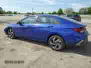 2025 Hyundai Elantra SEL Sport with VIN KMHLM4DG5SU991865, listed as a Copart auction lot 56577565 with 1,959 mi miles and Non repairable. Bid and sale history available at DreamBid. Image 2.