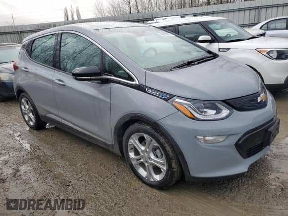 2020 Chevrolet Bolt EV LT z VIN 1G1FY6S07L4112268, wystawiony jako Copart lot #40060623 z przebiegiem 34 578 mil mil oraz . Historia ofert i sprzedaży dostępna na DreamBid. Obrazek 4.
