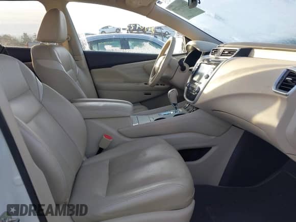 2017 Nissan Murano S with VIN 5N1AZ2MH8HN109760, listed as a IAAI auction lot 41401229 with 84,229 mi miles and . Bid and sale history available at DreamBid. Image 5.