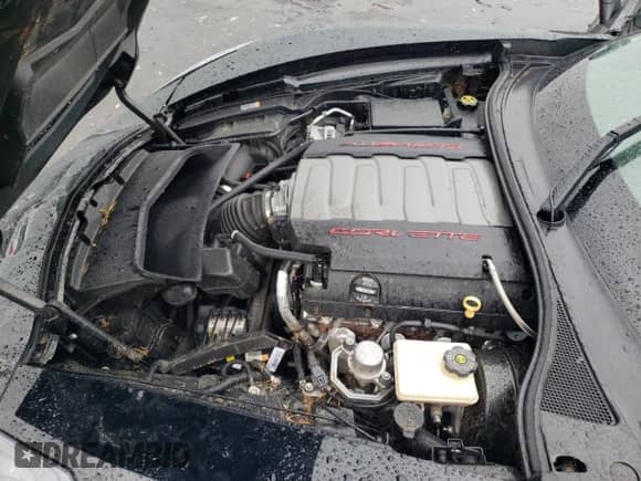 2015 Chevrolet Corvette 1LT с VIN 1G1YB2D73F5106866, выставлен на аукционе Copart как лот 66398114 с пробегом Не указан миль и Списание • Salvage title. История ставок и продаж доступна на DreamBid. Изображение 11.