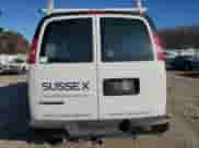 2017 Chevrolet Express Cargo с VIN 1GCZGHFG3H1183700, выставлен на аукционе Copart как лот 42375805 с пробегом 123 280 миль миль и Списание • Salvage title. История ставок и продаж доступна на DreamBid. Изображение 6.