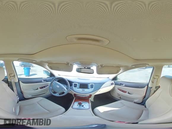 2012 Hyundai Genesis 3.8L с VIN KMHGC4DD3CU181064, выставлен на аукционе Copart как лот 80757045 с пробегом Не указан миль и Списание • Salvage title. История ставок и продаж доступна на DreamBid. Изображение 14.