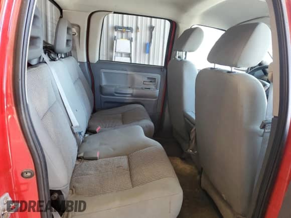 2007 Dodge Dakota SLT with VIN 1D7HW48PX7S195197, listed as a Copart auction lot 44504705 with 206,111 mi miles and Clean title. Bid and sale history available at DreamBid. Image 10.