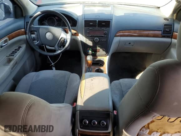 2008 Saturn Outlook XR with VIN 5GZER23718J255065, listed as a Copart auction lot 71441984 with 146,275 mi miles and Salvage title. Bid and sale history available at DreamBid. Image 8.