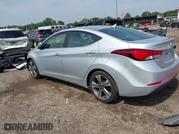 2015 Hyundai Elantra Sport с VIN KMHDH4AH3FU358163, выставлен на аукционе IAAI как лот 42772344 с пробегом 68 680 миль миль и . История ставок и продаж доступна на DreamBid. Изображение 3.