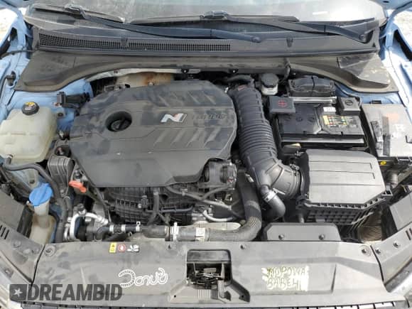 2019 Hyundai Veloster N z VIN KMHT36AHXKU002051, wystawiony jako Copart lot #69142764 z przebiegiem 82 437 mil mil oraz Szkoda całkowita • Salvage title. Historia ofert i sprzedaży dostępna na DreamBid. Obrazek 13.