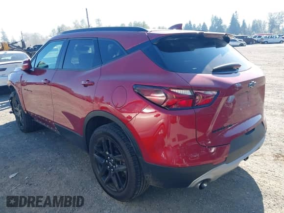 2020 Chevrolet Blazer LT с VIN 3GNKBHRS4LS557620, выставлен на аукционе IAAI как лот 43379692 с пробегом 52 444 миль миль и . История ставок и продаж доступна на DreamBid. Изображение 3.