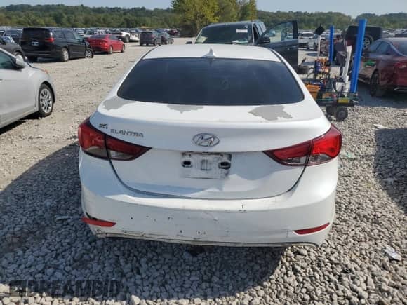2015 Hyundai Elantra SE z VIN 5NPDH4AE2FH592878, wystawiony jako Copart lot #84425905 z przebiegiem 174 150 mil mil oraz Szkoda całkowita • Salvage title. Historia ofert i sprzedaży dostępna na DreamBid. Obrazek 6.