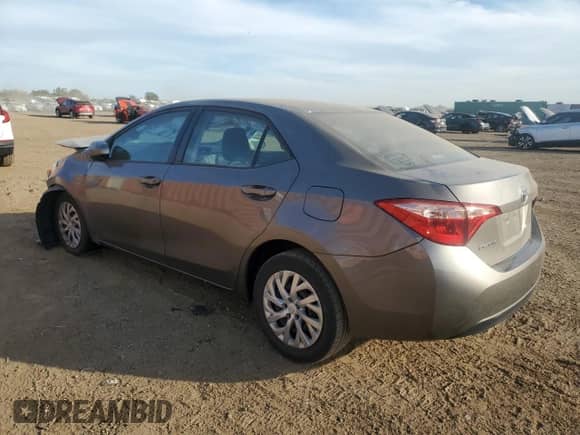 2019 Toyota Corolla LE с VIN 2T1BURHE3KC199345, выставлен на аукционе Copart как лот 84569085 с пробегом 87 055 миль миль и Списание • Salvage title. История ставок и продаж доступна на DreamBid. Изображение 2.