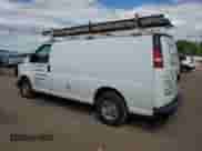 2013 Chevrolet Express Cargo with VIN 1GCWGFCA6D1143242, listed as a Copart auction lot 70320265 with 330,928 mi miles and Salvage title. Bid and sale history available at DreamBid. Image 2.