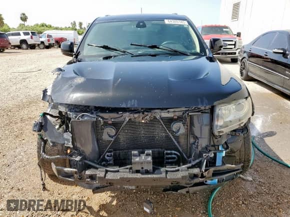 2012 Jeep Grand Cherokee SRT-8 z VIN 1C4RJFDJ2CC352056, wystawiony jako Copart lot #64309145 z przebiegiem 114 808 mil mil oraz Czysty tytuł • Clean title. Historia ofert i sprzedaży dostępna na DreamBid. Obrazek 5.