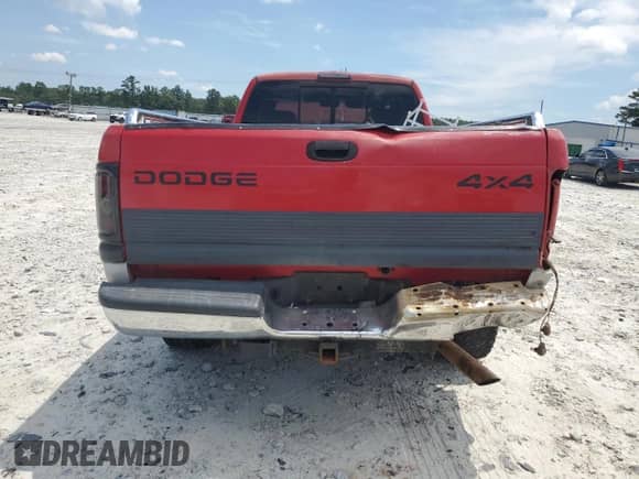 1998 Dodge 1500 с VIN 3B7HF13Z9WG136892, выставлен на аукционе Copart как лот 63409455 с пробегом 253 947 миль миль и Списание • Salvage title. История ставок и продаж доступна на DreamBid. Изображение 6.