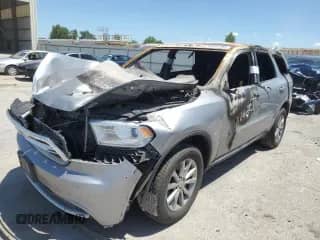 2017 Dodge Durango SXT with VIN 1C4RDJAG3HC898438, listed as a Copart auction lot 64231385 with Not provided miles and Salvage title. Bid and sale history available at DreamBid. Image 1.
