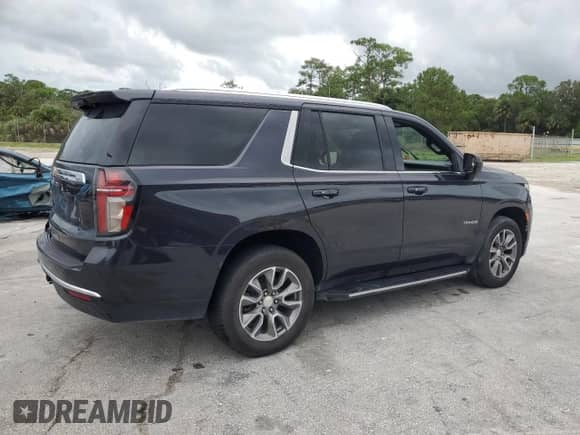 2022 Chevrolet Tahoe LS с VIN 1GNSCMKD8NR249776, выставлен на аукционе Copart как лот 81009475 с пробегом Не указан миль и На запчасти • Non repairable. История ставок и продаж доступна на DreamBid. Изображение 3.