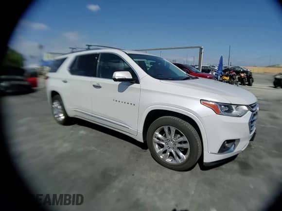 2020 Chevrolet Traverse High Country z VIN 1GNERNKW2LJ222572, wystawiony jako Copart lot #54687115 z przebiegiem 109 652 mil mil oraz Szkoda całkowita • Salvage title. Historia ofert i sprzedaży dostępna na DreamBid. Obrazek 14.