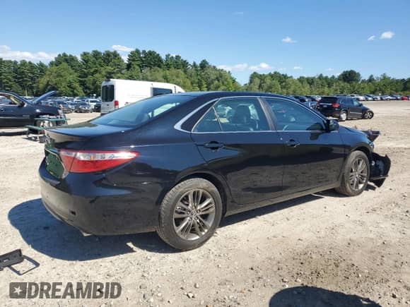 2016 Toyota Camry SE с VIN 4T1BF1FK3GU514347, выставлен на аукционе Copart как лот 69787825 с пробегом 75 571 миль миль и Списание • Salvage title. История ставок и продаж доступна на DreamBid. Изображение 3.