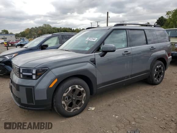 2024 Hyundai Santa Fe SEL с VIN 5NMP2DGL1RH030184, выставлен на аукционе Copart как лот 72513144 с пробегом 9 542 миль миль и Списание • Salvage title. История ставок и продаж доступна на DreamBid. Изображение 1.