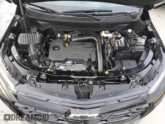 2025 Chevrolet Equinox FWD LT z VIN 3GNAXHEG2SL246808, wystawiony jako Copart lot #43596115 z przebiegiem 27 mil mil oraz Szkoda całkowita • Salvage title. Historia ofert i sprzedaży dostępna na DreamBid. Obrazek 11.