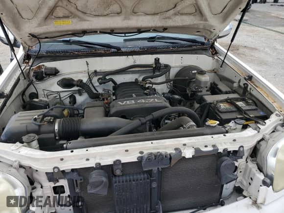 2006 Toyota Tundra SR5 z VIN 5TBET34146S544419, wystawiony jako Copart lot #71129965 z przebiegiem 148 612 mil mil oraz Czysty tytuł • Clean title. Historia ofert i sprzedaży dostępna na DreamBid. Obrazek 11.