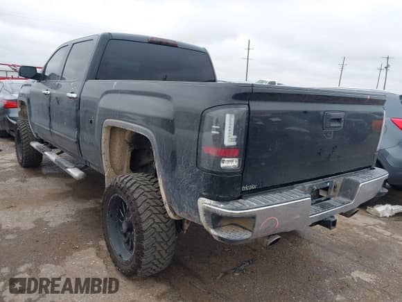 2017 GMC Sierra 1500 SLE with VIN 3GTU2MEC2HG223623, listed as a IAAI auction lot 42177174 with 118,568 mi miles and . Bid and sale history available at DreamBid. Image 3.