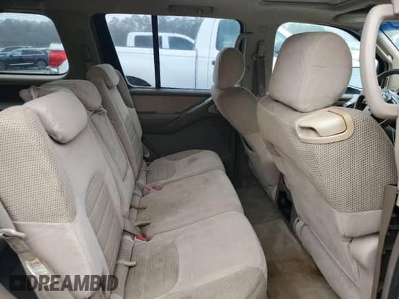 2005 Nissan Pathfinder SE z VIN 5N1AR18U25C739475, wystawiony jako Copart lot #48343425 z przebiegiem 257 756 mil mil oraz Szkoda całkowita • Salvage title. Historia ofert i sprzedaży dostępna na DreamBid. Obrazek 11.