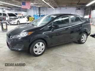 2015 Ford Fiesta S with VIN 3FADP4AJ9FM157758, listed as a Copart auction lot 60790575 with 58,424 mi miles and Salvage title. Bid and sale history available at DreamBid. Image 1.