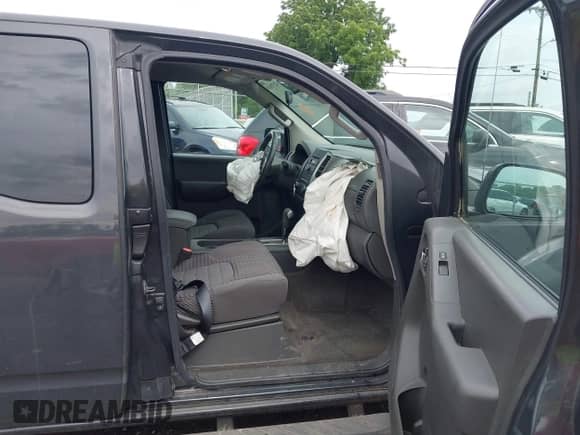 2012 Nissan Frontier SV with VIN 1N6AD0CU4CC479885, listed as a IAAI auction lot 42539819 with 40,234 mi miles and . Bid and sale history available at DreamBid. Image 5.