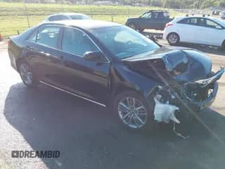 2012 Toyota Camry LE with VIN 4T4BF1FK9CR210813, listed as a IAAI auction lot 43370088 with 203,707 mi miles and . Bid and sale history available at DreamBid. Image 1.