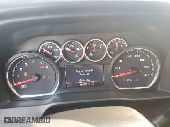 2021 Chevrolet Silverado 2500HD Custom с VIN 1GC5YME76MF262393, выставлен на аукционе Copart как лот 60128165 с пробегом 165 753 миль миль и Чистый • Clean title. История ставок и продаж доступна на DreamBid. Изображение 9.