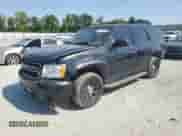 2014 Chevrolet Tahoe Commercial with VIN 1GNLC2E07ER207777, listed as a Copart auction lot 62143385 with Not provided miles and Salvage title. Bid and sale history available at DreamBid. Image 1.