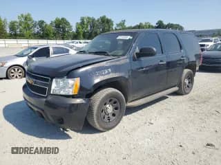 2014 Chevrolet Tahoe Commercial с VIN 1GNLC2E07ER207777, выставлен на аукционе Copart как лот 62143385 с пробегом Не указан миль и Списание • Salvage title. История ставок и продаж доступна на DreamBid. Изображение 1.