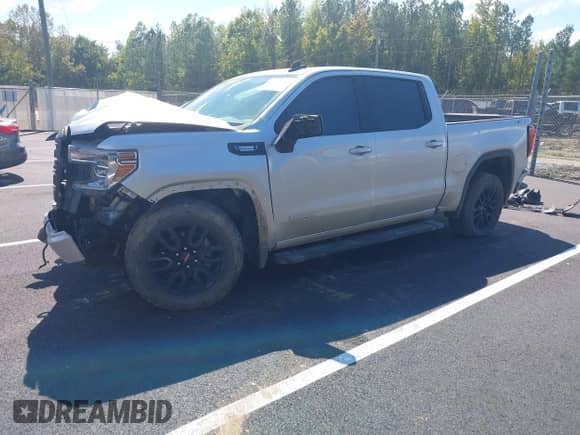 2021 GMC Sierra 1500 Elevation с VIN 3GTU9CET6MG302826, выставлен на аукционе IAAI как лот 43319173 с пробегом 91 671 миль миль и . История ставок и продаж доступна на DreamBid. Изображение 2.