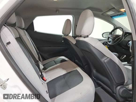 2021 Chevrolet Bolt EV LT с VIN 1G1FY6S01M4110906, выставлен на аукционе Copart как лот 87386365 с пробегом 65 582 миль миль и Чистый • Clean title. История ставок и продаж доступна на DreamBid. Изображение 10.
