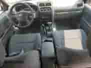 2003 Nissan Frontier XE with VIN 1N6ED29Y03C423496, listed as a Copart auction lot 60175985 with 163,042 mi miles and Salvage title. Bid and sale history available at DreamBid. Image 8.